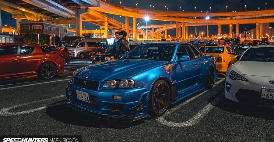 Tokyo/Yokohama: Private JDM Daikoku/大黒 Car Meet With Driver - Daikoku PA is the highlight, but conditions change