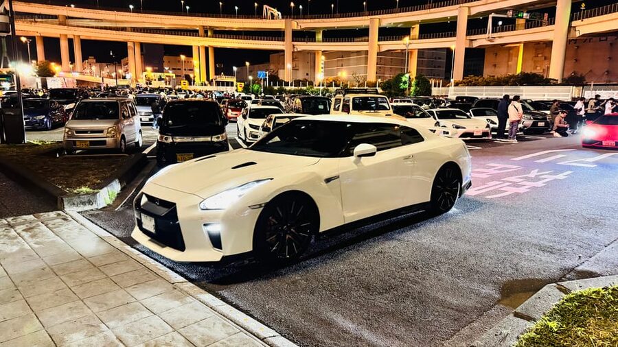 Tokyo/Yokohama: Private JDM Daikoku/大黒 Car Meet With Driver - The private van is the real practical advantage