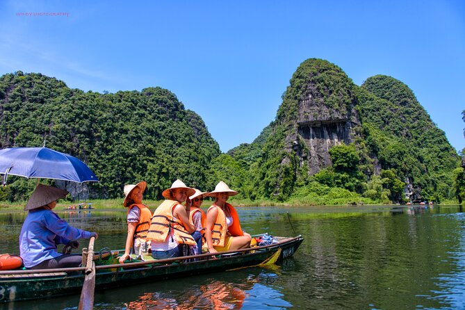 Top Highlights Ninh Binh Full Day Tours from Hanoi By Limousine - Lunch, guide service, and what the $43 includes