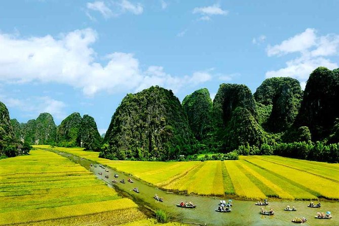 Top Highlights Ninh Binh Full Day Tours from Hanoi By Limousine - Bai Dinh Pagoda and its large-scale sights
