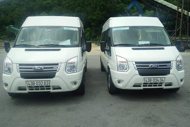 (TOP) Private car: Hue/Phu Bai Airport (HUI) from/to Hoi An - Leaving Hoi An for a flight from HUI
