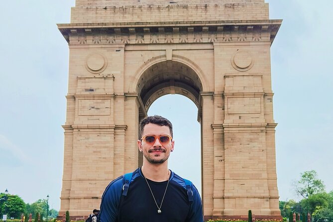 Top Sites of Delhi: Full Day Tour by Private Car - Old Delhi, Chandni Chowk, and Jama Masjid