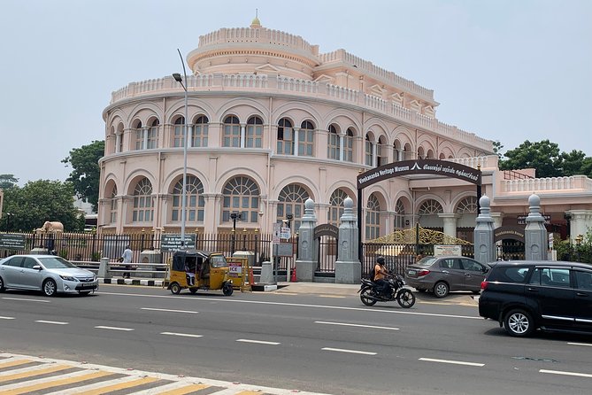 Total Chennai city tour in Private car with guide & lunch by Wonder tours - Ramakrishna Math and a quieter spiritual setting