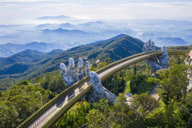 Tour from Chan May to Golden Bridge via Hai Van Pass with Driver - From Chan May Port to the mountains