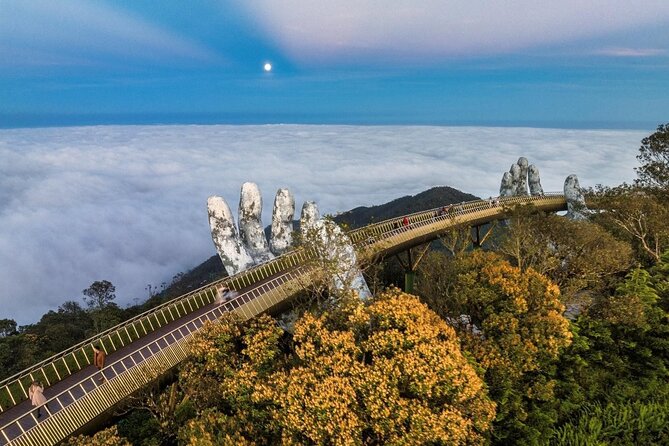 Tour from Chan May to Golden Bridge via Hai Van Pass with Driver - Hai Van Pass and its 30-minute coastal pause