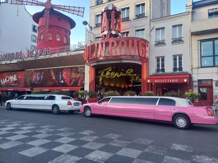 Tour of Paris by limousine by day or night. - Who gets the best value from $306