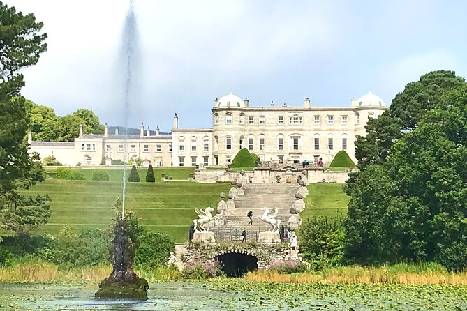 Tour Wicklow Mountains National Park in a limo with private guide - The Mercedes limousine and group size