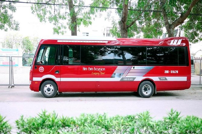 Trang An Hoa Lu Mua Cave Tour [Japanese guide, limousine bus, lunch and dinner included] - Optional cycling through Ninh Binh