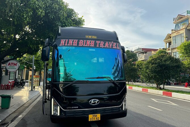 Transfer from Cat Ba Island to Ninh Binh with D-Class Limousine - Leaving Cat Ba from Quán Bar Oasis