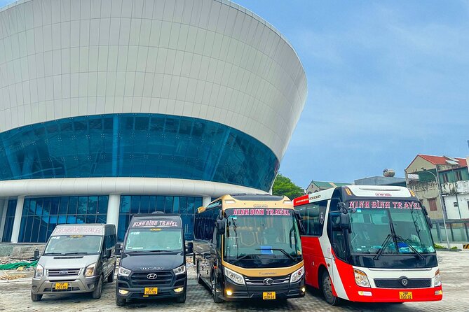 Transfer from Cat Ba Island to Ninh Binh with D-Class Limousine - The road journey toward Ninh Binh