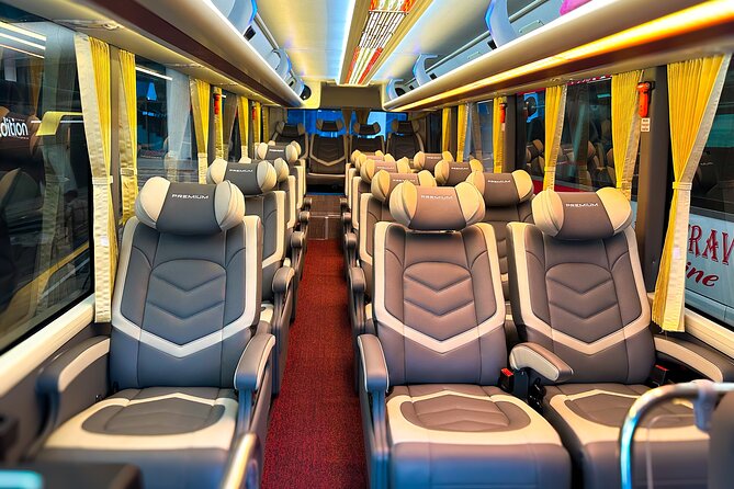 Transfer from Cat Ba Island to Ninh Binh with D-Class Limousine - Is $20 a fair price?