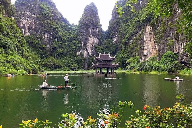 Transfer from Cat Ba Island to Ninh Binh with D-Class Limousine - The ferry crossing from Cat Ba to the mainland