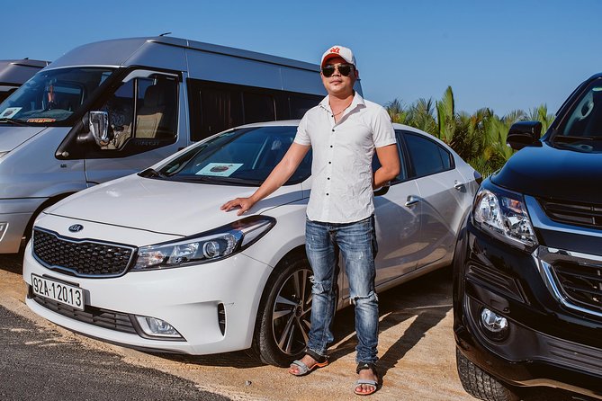 Transfer from Hoi An to Da Nang Airport or Train station by private car - From Your Hoi An Hotel to the Car