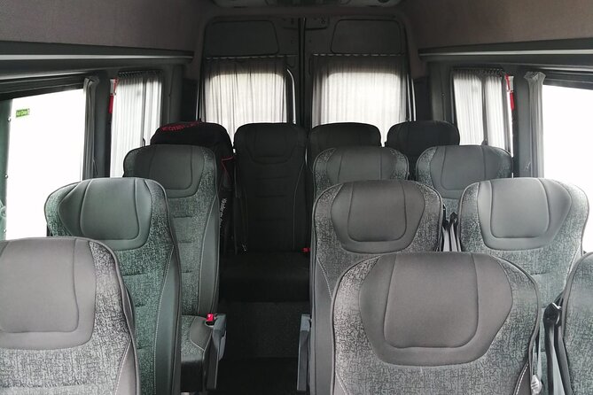 Transfer from Kayseri and Nevsehir Airport Cappadocia mercedes for 16 people - Returning from your hotel to the airport