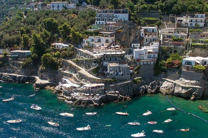 Transfer from Naples to Positano or Return - A direct ride when the Amalfi Coast road begins
