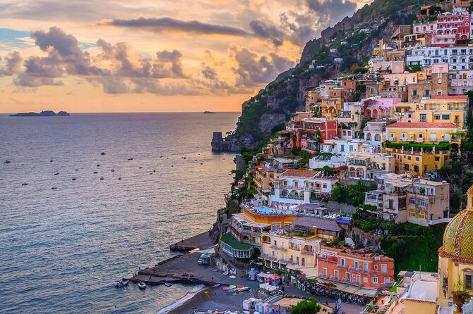 Transfer from Naples to Positano or Return - What the two-hour journey feels like