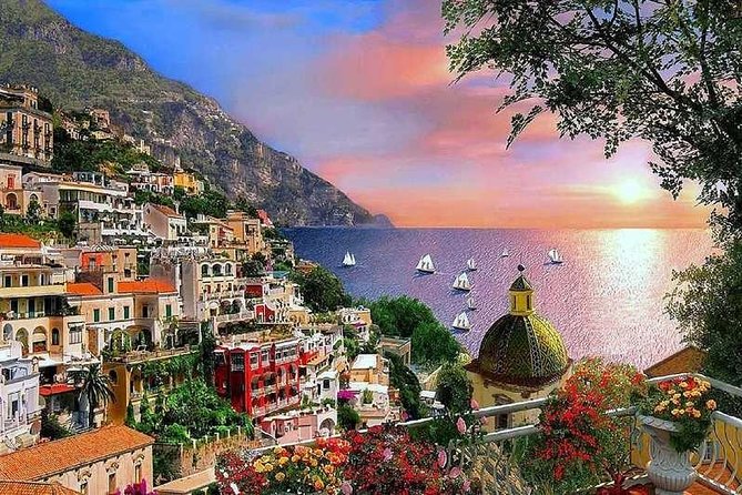Transfer from Naples to Positano or Return - What is and is not included