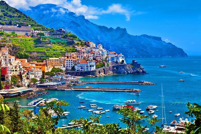Transfer from Naples to Positano or Return - Pickup from Naples, Positano, and key arrival points