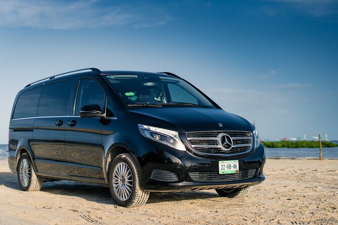 Transfer in Luxury Mercedes Benz Minivan - Direct routes to Cancun and the Riviera Maya