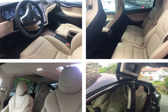 TRANSFER, LUXURY CAR 1-3 PAX: Bergen airport transfer - Airport arrival: a simple meeting point
