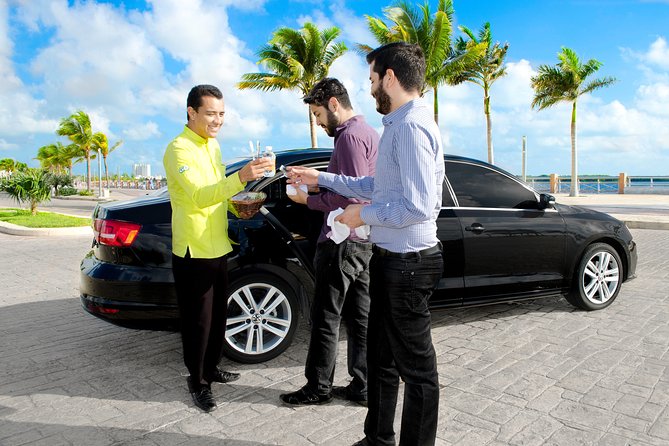 Transfers in Luxury Sedan from Cancun Airport - Key points before you book