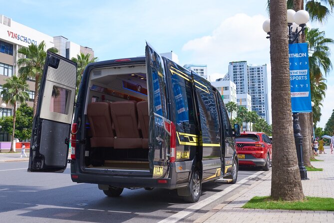Transportation Service Hanoi - Sapa by Limousine - Why this Hanoi to Sapa ride makes sense