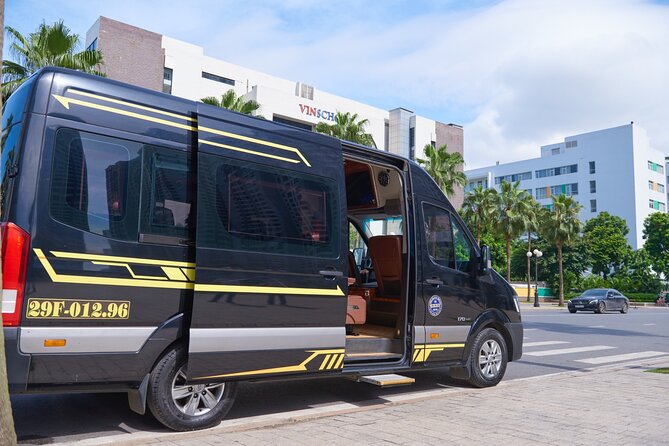 Transportation Service Hanoi - Sapa by Limousine - Leaving Hanoi: pickup details matter
