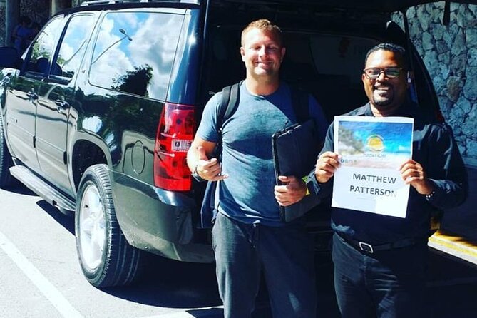 traslado privado SUBURBAN/CADILLAC round trip PUNTACANA-UVEROALTO - How the pickup works in Punta Cana