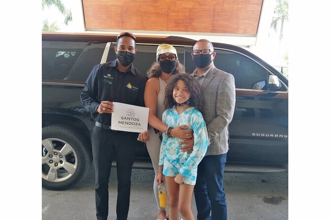 traslado privado SUBURBAN/CADILLAC round trip PUNTACANA-UVEROALTO - The drivers and the quality of service