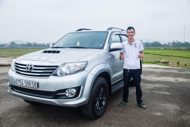 TRAVEL WITH DRIVER: Hue City Tour - A smart way to see Hue’s royal heart