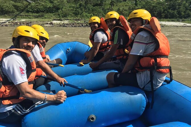 Trishuli River Rafting Day Trip From Kathmandu by Private Car - Cancellation and booking details