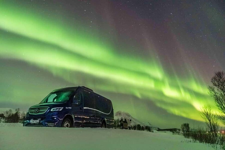 Tromsø: Northern Lights Chase in a Mercedes Benz with Photos - Why the route matters more than the starting point