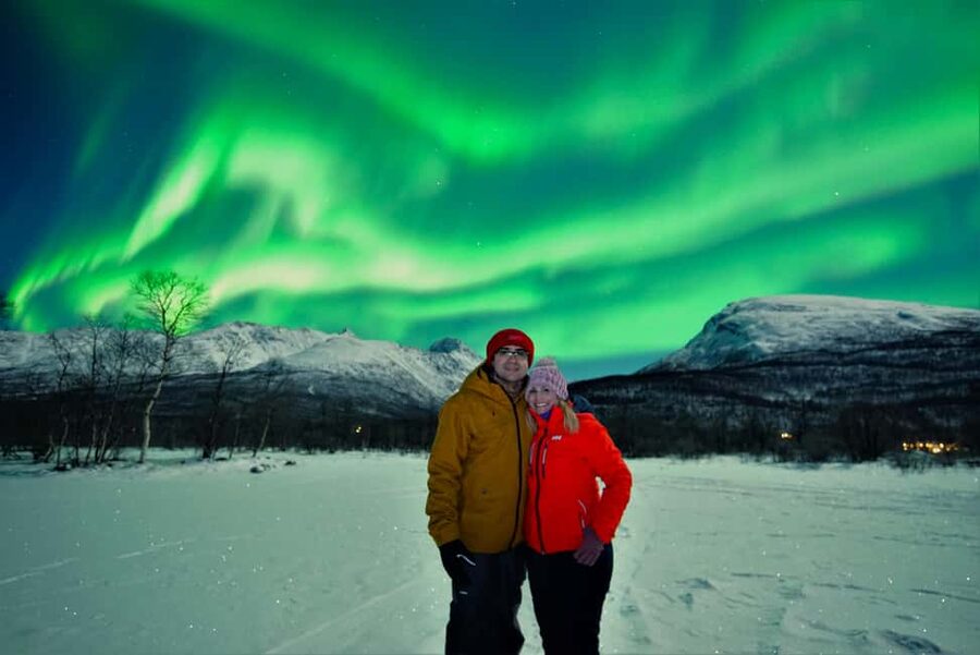 Tromsø: Northern Lights Chase in a Mercedes Benz with Photos - Meeting in central Tromsø and settling into the Mercedes