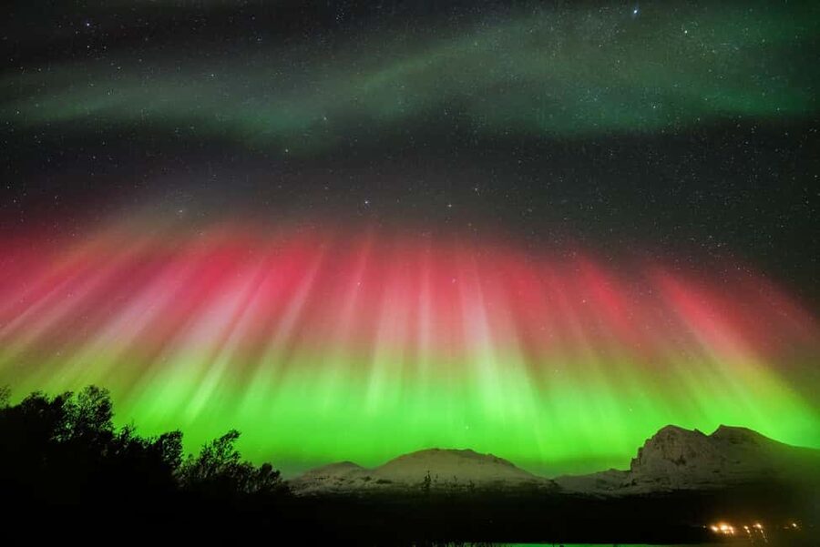 Tromsø: Northern Lights Chase in a Mercedes Benz with Photos - Is $175 a fair price?