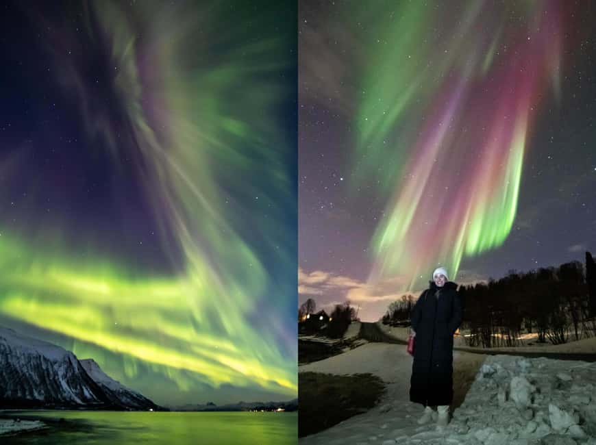 Tromsø: Northern Lights Chase in a Mercedes Benz with Photos - Who should book this Northern Lights chase?