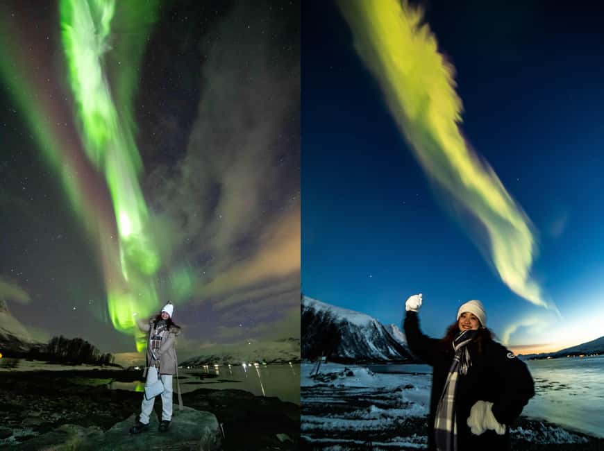 Tromsø: Northern Lights Chase in a Mercedes Benz with Photos - Should you book it?
