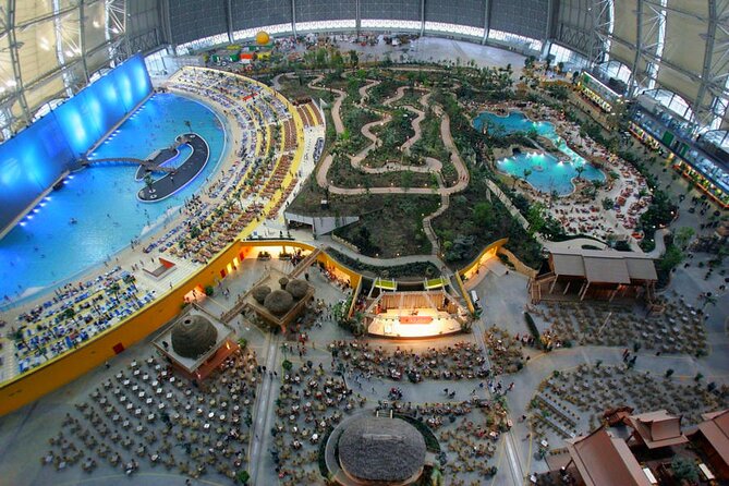 Tropical Islands full day by Private Car from Berlin - Inside Tropical Islands: a full day in a giant indoor resort