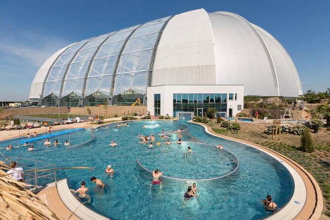 Tropical Islands full day by Private Car from Berlin - The rain world and tropical atmosphere