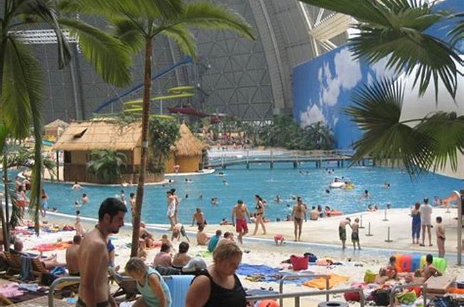 Tropical Islands full day by Private Car from Berlin - The 10,000-square-meter sauna and spa area