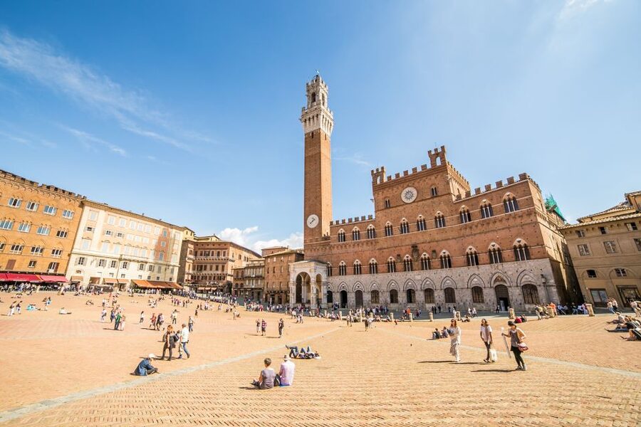 Tuscany: Full-Day Luxury Minivan Tour with Siena and Pisa - Starting at Caffè Gilli in central Florence