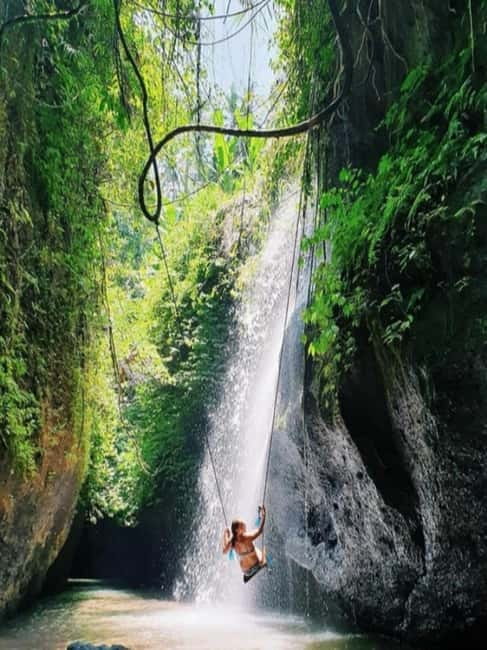 Ubud: 4 Waterfalls Tour with Private Driver - Bangkiang Jaran: the most active stop