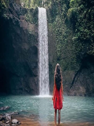 Ubud: 4 Waterfalls Tour with Private Driver