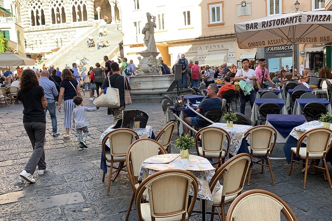 Unique Tour | Discovering Amalfi on a Minivan with driver - Key points at a glance