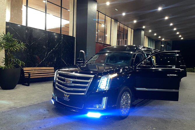 Uvero Alto Luxury and Safety VIP Cadillac transfer - From PUJ arrivals to Uvero Alto without the usual scramble