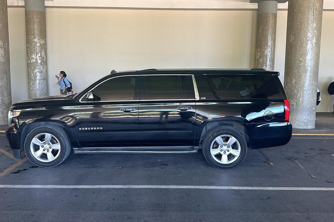 Uvero Alto Luxury and Safety VIP Cadillac transfer - Child seats and family bookings