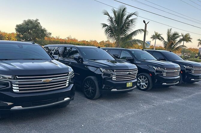 Uvero Alto Luxury and Safety VIP Cadillac transfer - The roughly 40-minute ride to your resort