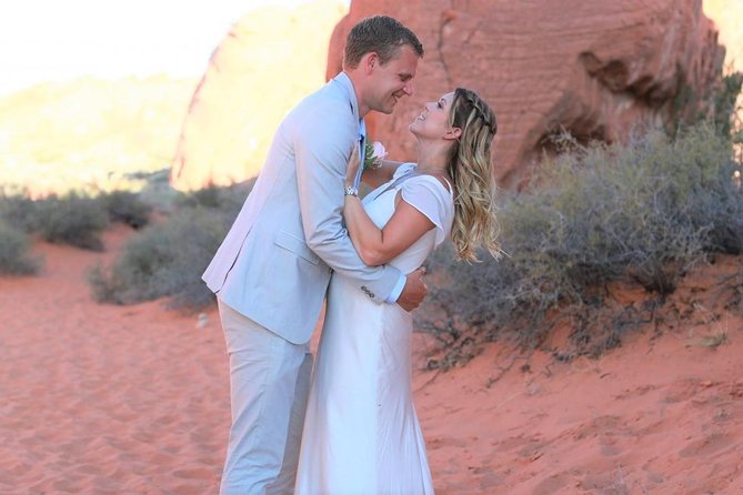 Valley of Fire Wedding by Private Limousine - What the four-hour timing really means