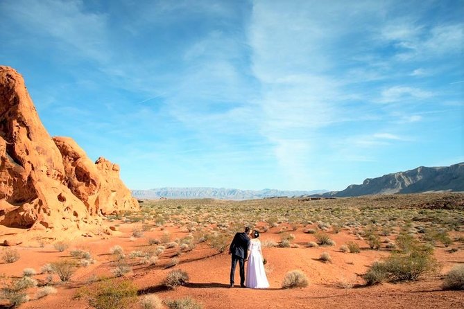 Valley of Fire Wedding by Private Limousine - Price, gratuities, and overall value