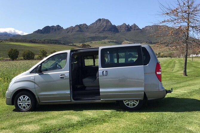 Vehicle Hire Full Day 10Hour Chauffeur Drive Cape Town to 15 PAX - What the 180-kilometer limit means