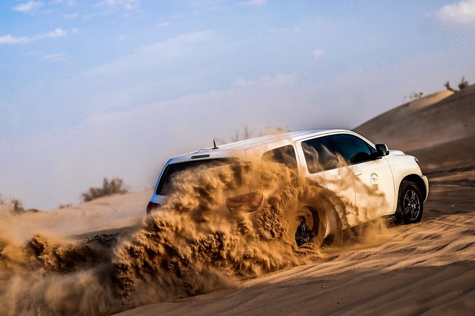 VIP Evening Red Dunes Desert Safari with Private Car - Key points at a glance